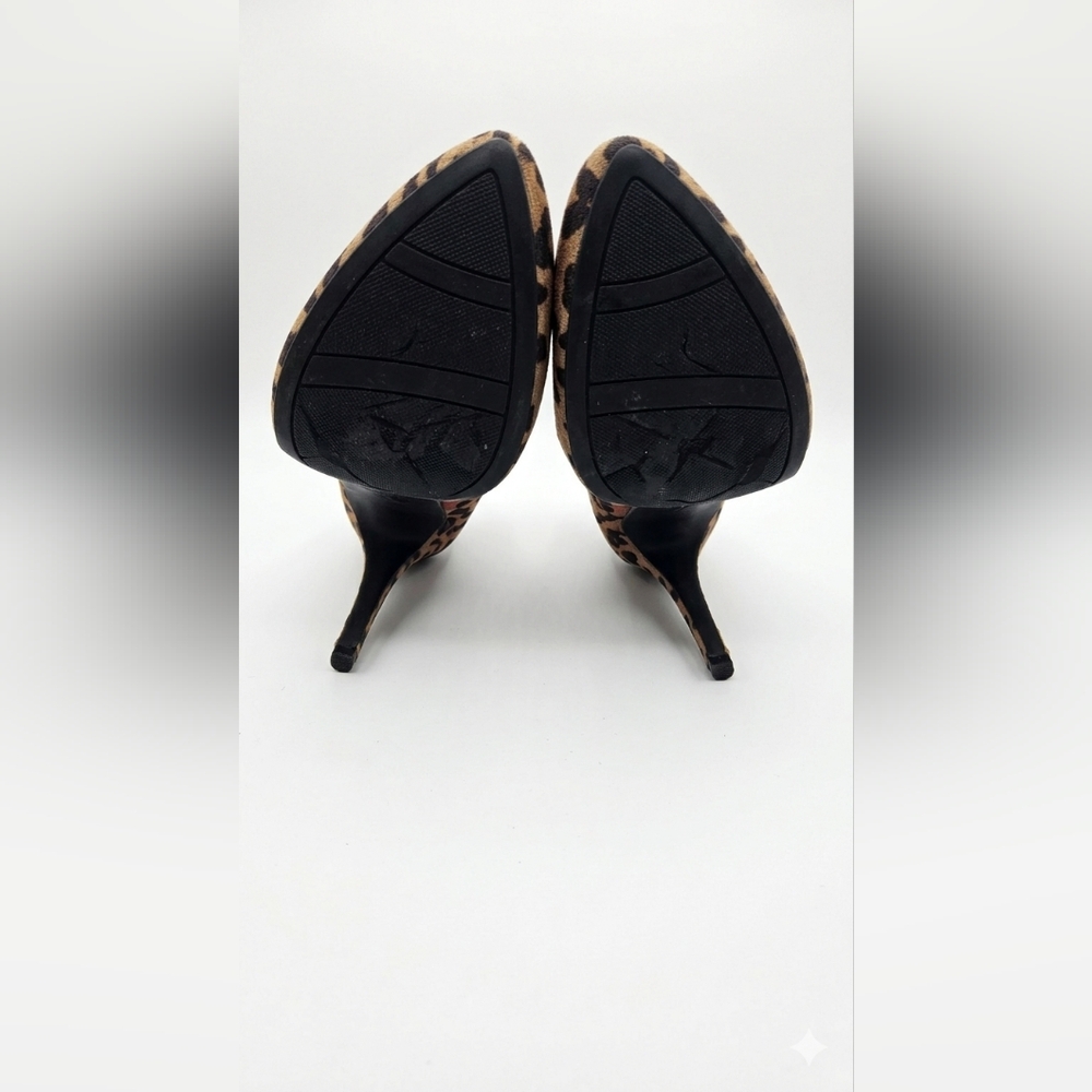 Christian Siriano Leopard Heels - Picture 5 of 5